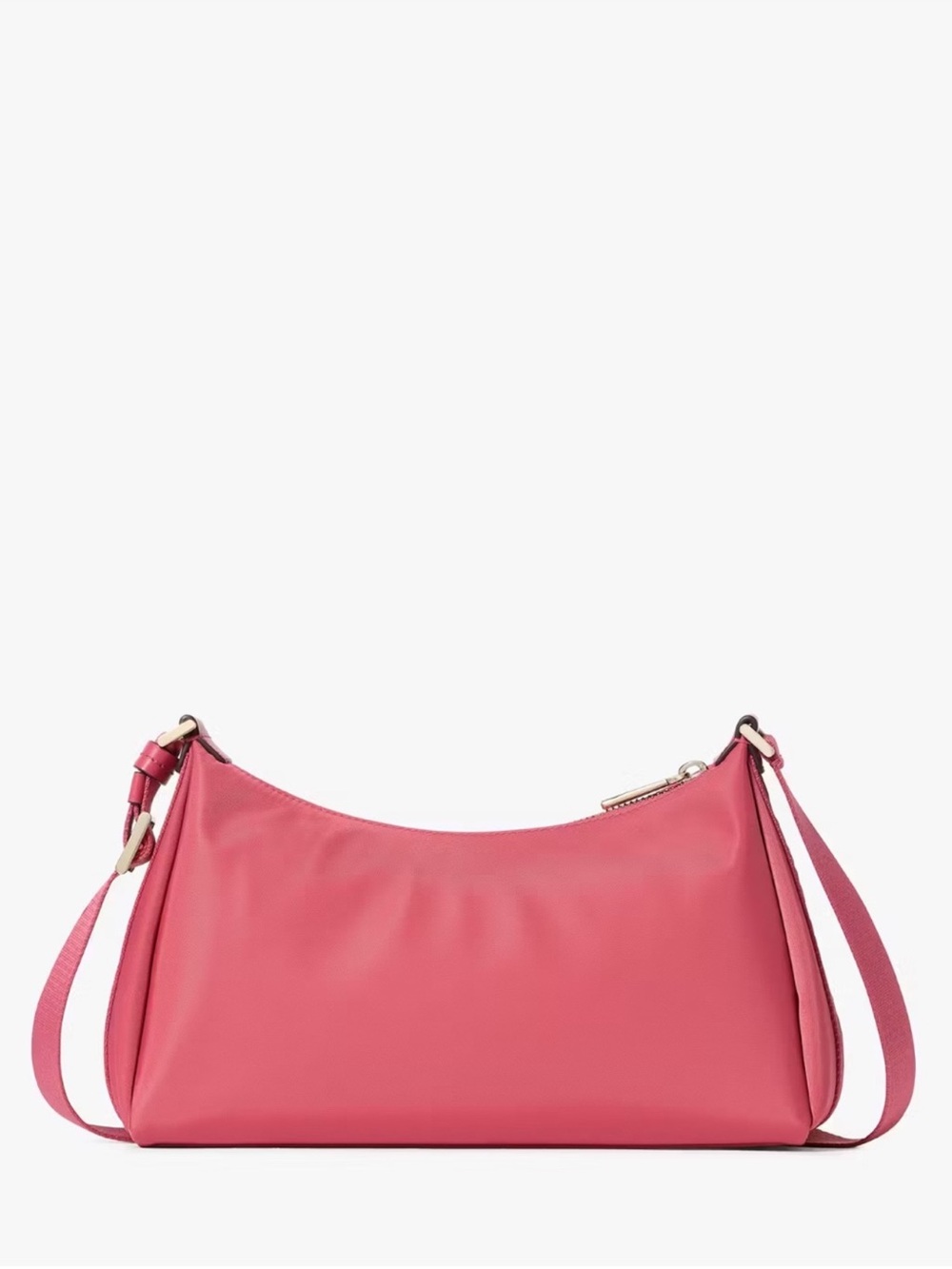 Kate Spade Carter Nylon Small Shoulder Bag Rose - Picture 3 of 5